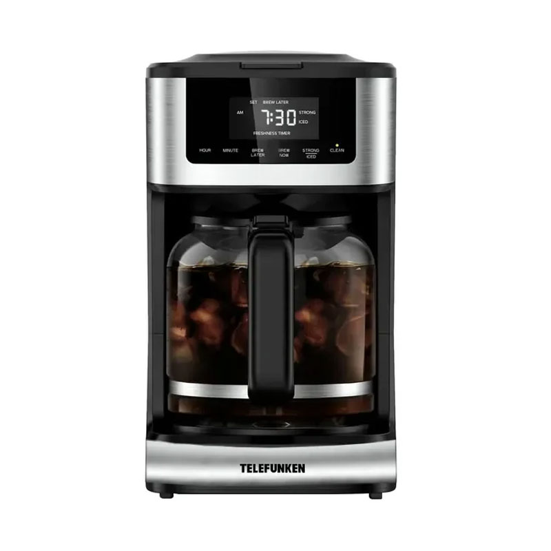 Machine à Café Ufesa CE7238 - 20 Bars, Cappuccino, Réservoir 1.2L - Gris