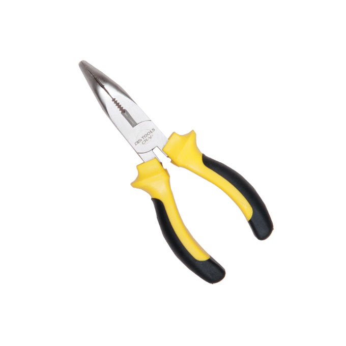 4000PTT56 : Pince à Bec Courbe 7" CR -V RF 201020-7 DS