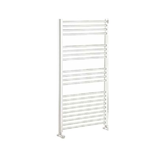 4247AC1250 : Sèche serviette aluminium blanc1210 ERGUVAN
