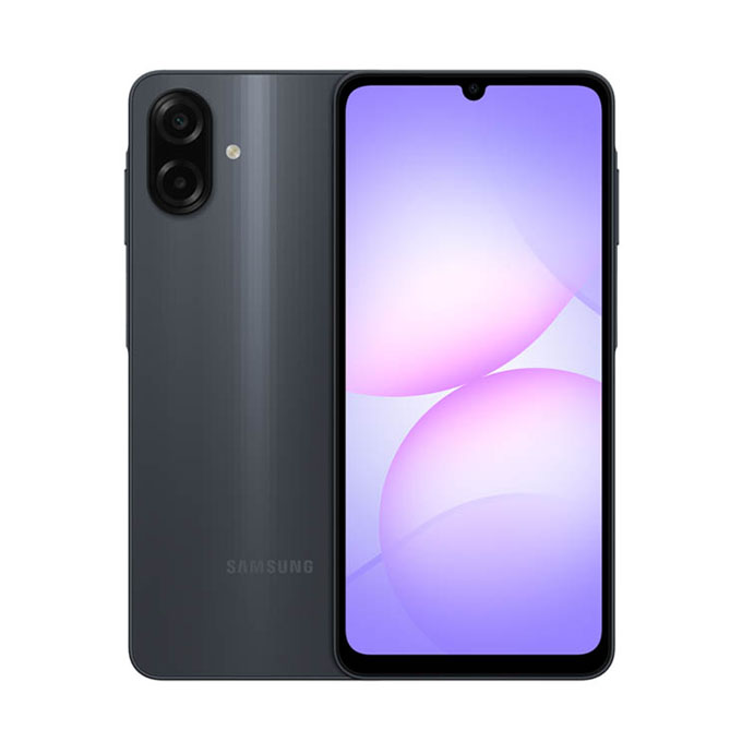 8806097652205 : Smartphone SAMSUNG GALAXY A07 4Go 128Go Noir
