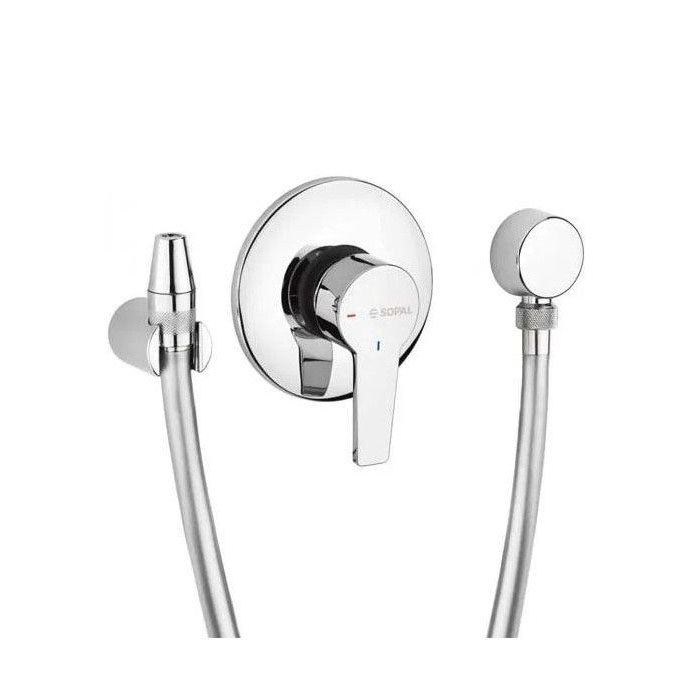 117MEL3337 : Mitigeur Toilette Encastré Douz 06DHA04 SOPAL