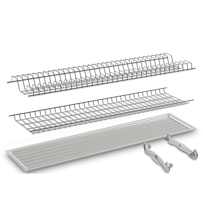 4100ACC5106 : Kit égouttoir et plateau 60 cm 5106 COMPAGNUCCI