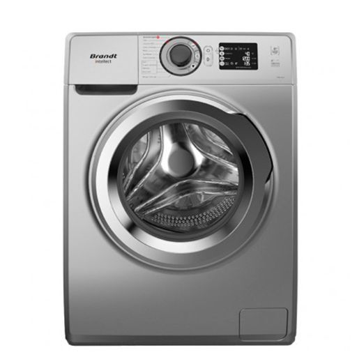 1384AME74 : Machine à Laver Automatique BRANDT 7KG BAM74SS Silver