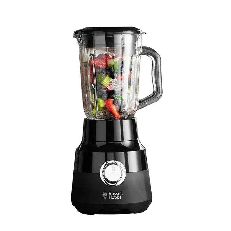 1782AME24722 : Blender Russel Hobbs Matte Black 650 watts 24722-56 Noir