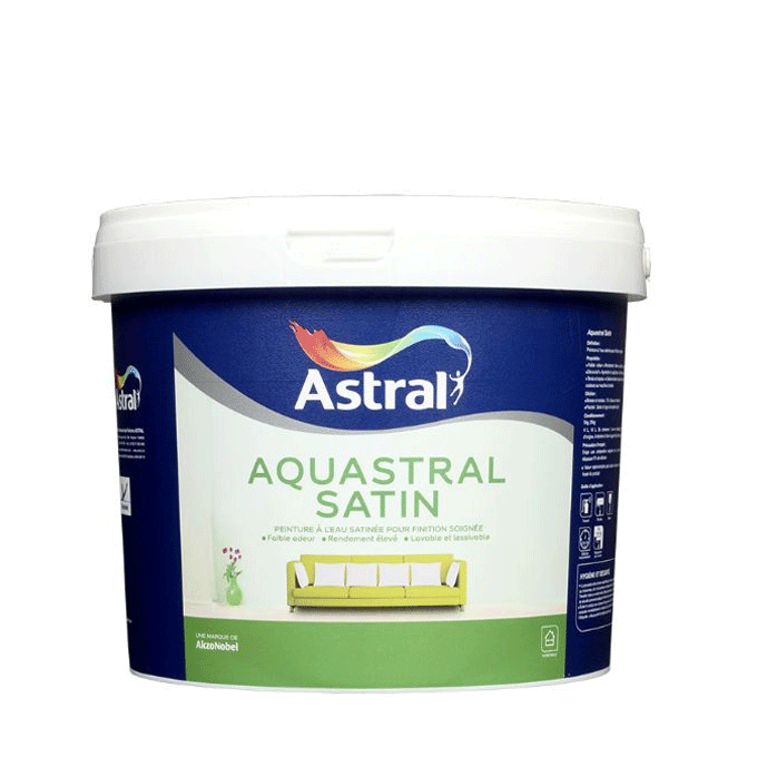 3PE1516 : Aquastral Satin 5 KG ASTRAL