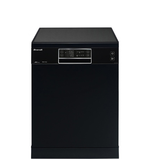 1384AME1452 : Lave Vaisselle BRANDT 14Couverts DFH14524B NOIR