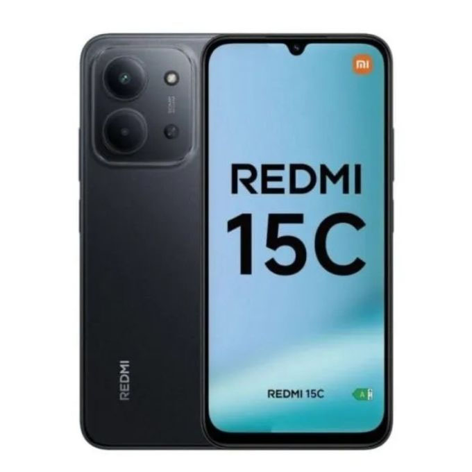6932554447144 : Smartphone XIAOMI Redmi 15C 8Go 256Go Noir