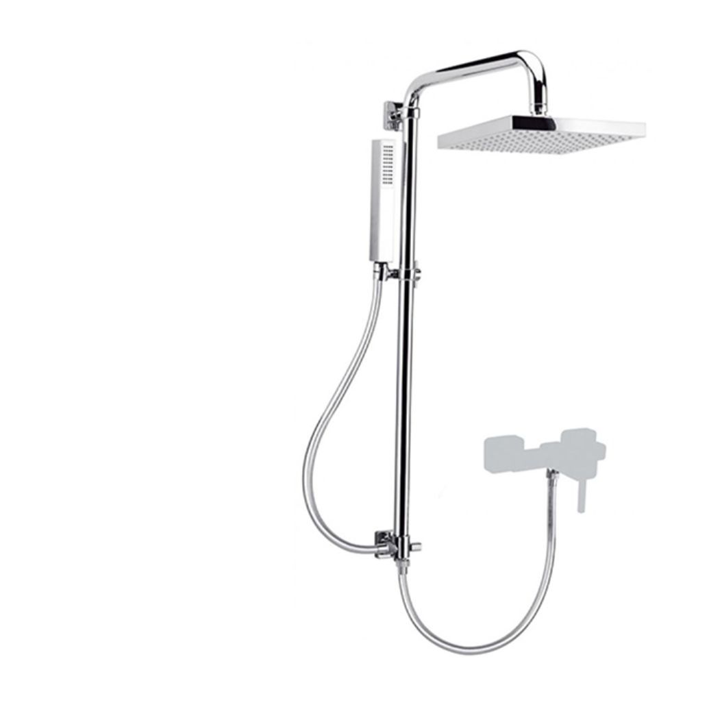 117SUC22 : Colonne de douche avec inverseur ZARZIS 1088A04 SOPAL