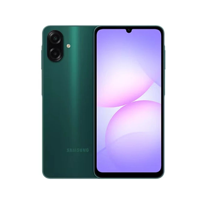 8806097652472 : Smartphone SAMSUNG GALAXY A07 4Go 128Go Green