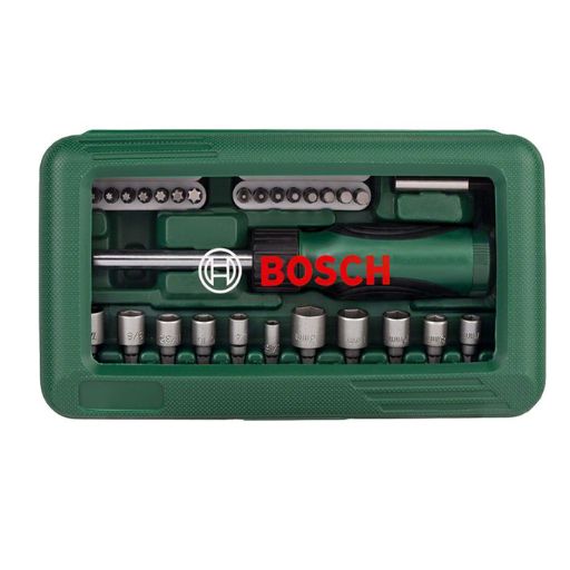 767MTF504 : Coffret d'embout + douille 46 pièces RF 504 BOSCH