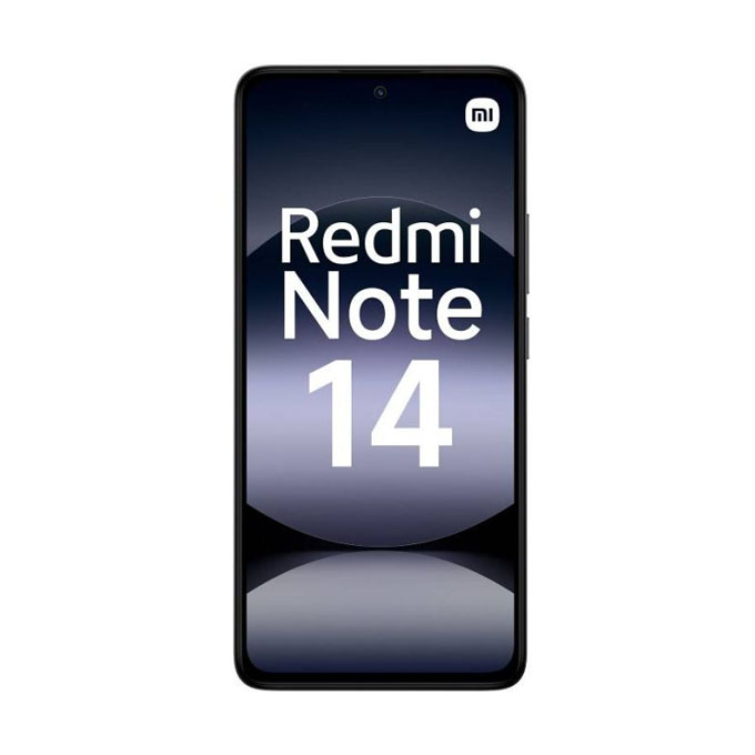 6932554408145 : Smartphone Xiaomi Redmi Note 14 6Go 128Go 4G Noir