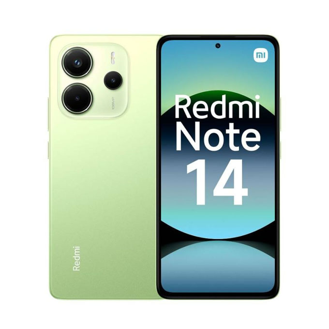 6932554405410 : Smartphone Xiaomi Redmi Note 14 6Go 128Go 5G Vert