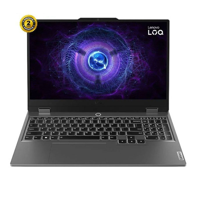 83GS00UBFG : Pc Portable LENOVO LOQ-15IAX9 I5-12600HX 8Go 512Go SSD RTX 3050 6Go GRIS Windows 83GS00UBFG