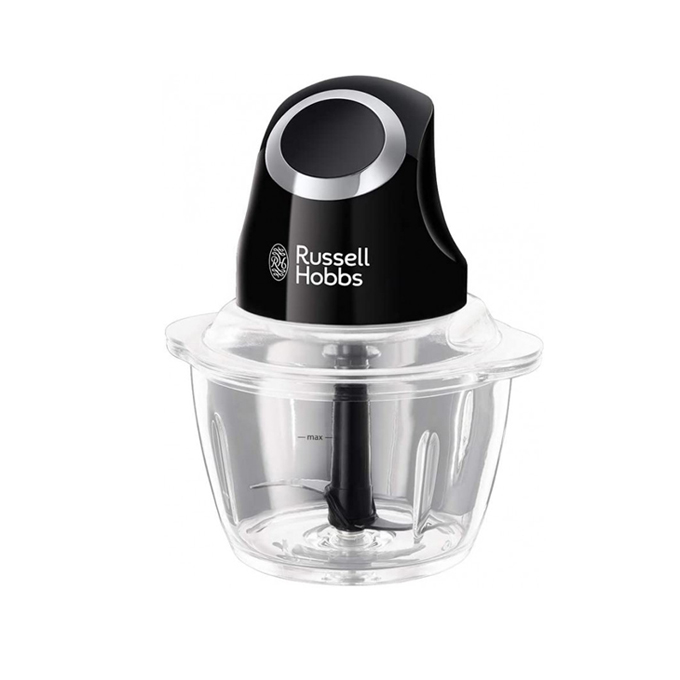 1782AME24662 : Mini Hachoir RUSSELL HOBBS matte Desire 200W 24662-56 Noir